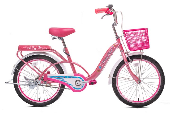 Xe đạp trẻ em Thống Nhất Neo 20-03 màu hồng